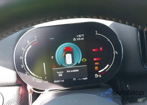 2022 Mini Countryman Cooper S from USA, damaged, VIN WMZ83BR03N3P15420